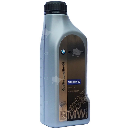 Bmw quality longlife-04 0w-40 original motorl