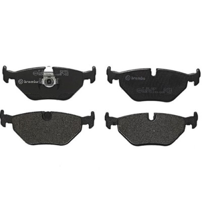 Bromsbelägg BREMBO P 06 023, Bakaxel (Sats)