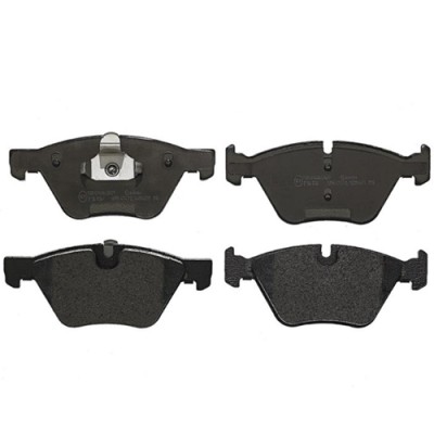 Bromsbelägg BREMBO P 06 036, Framaxel (Sats)