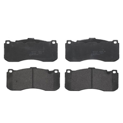 Bromsbelägg BREMBO P 06 041, Framaxel (Sats)