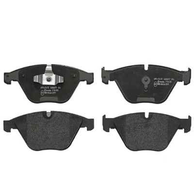 Bromsbelägg BREMBO P 06 055, Framaxel (Sats)
