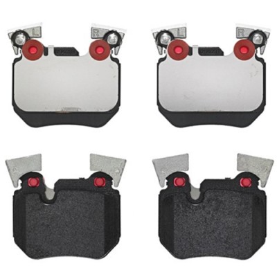 Bromsbelägg BREMBO P 06 059, Bakaxel (Sats)