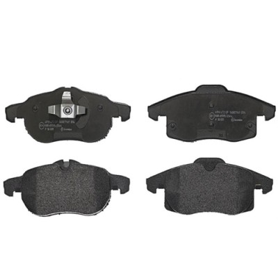 Bromsbelägg BREMBO P 10 011, Framaxel (Sats)