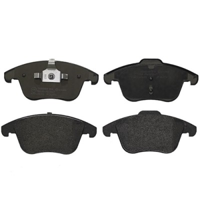 Bromsbelägg BREMBO P 24 076, Framaxel (Sats)