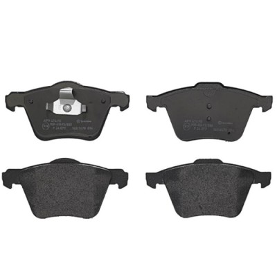 Bromsbelägg BREMBO P 24 077, Framaxel (Sats)