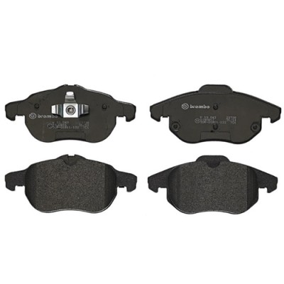 Bromsbelägg BREMBO P 59 043, Framaxel (Sats)