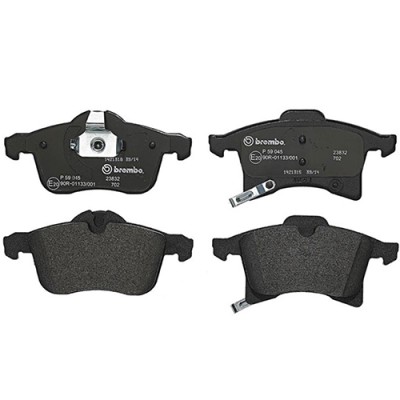 Bromsbelägg BREMBO P 59 045, Framaxel (Sats)