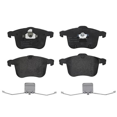 Bromsbelägg BREMBO P 59 046, Framaxel (Sats)