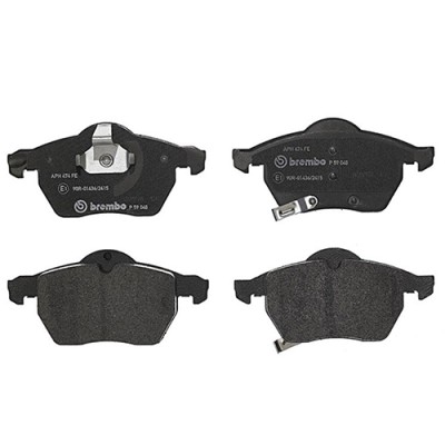 Bromsbelägg BREMBO P 59 048, Framaxel (Sats)