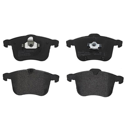 Bromsbelägg BREMBO P 59 049, Framaxel (Sats)