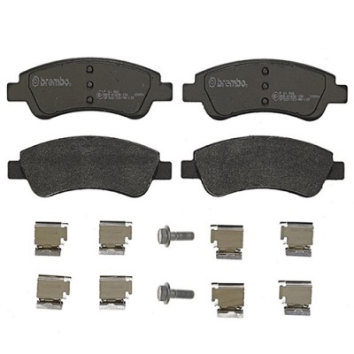 Bromsbelägg BREMBO P 61 066, Framaxel (Sats)