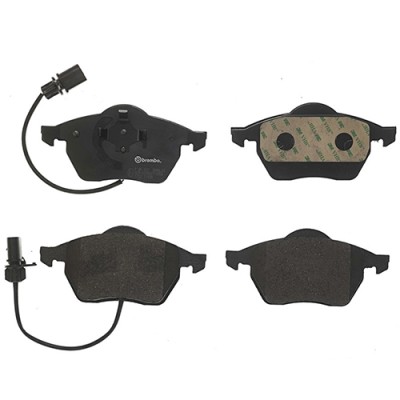 Bromsbelägg BREMBO P 85 037, Framaxel (Sats)