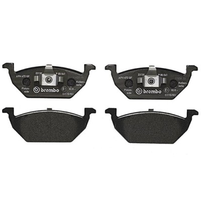 Bromsbelägg BREMBO P 85 041, Framaxel (Sats)