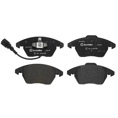 Bromsbelägg BREMBO P 85 075, Framaxel (Sats)