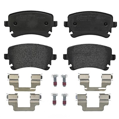 Bromsbelägg BREMBO P 85 076, Bakaxel (Sats)