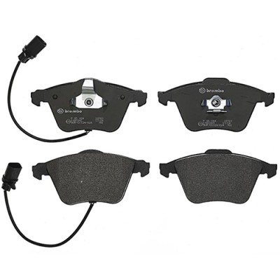 Bromsbelägg BREMBO P 85 084, Framaxel (Sats)