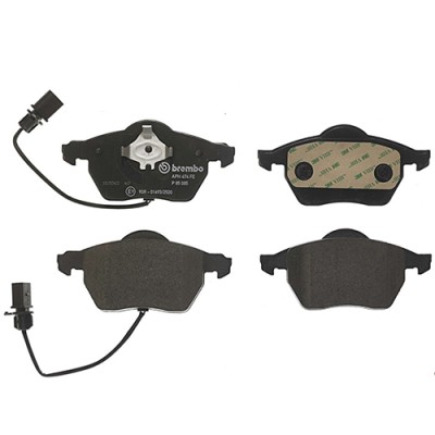 Bromsbelägg BREMBO P 85 085, Framaxel (Sats)