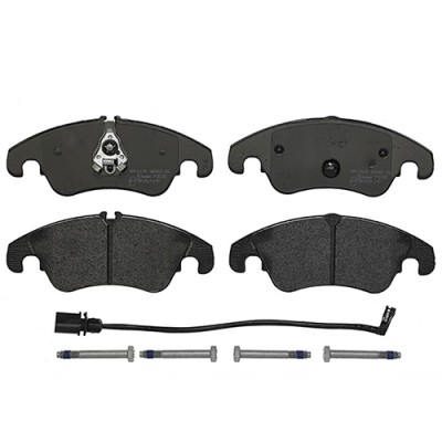 Bromsbelägg BREMBO P 85 098, Framaxel (Sats)