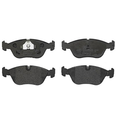 Bromsbelägg BREMBO P 86 013, Framaxel (Sats)