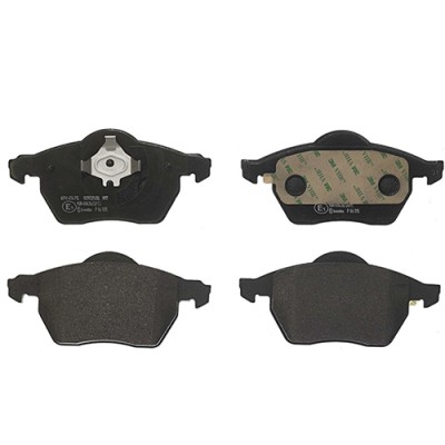 Bromsbelägg BREMBO P 86 015, Framaxel (Sats)