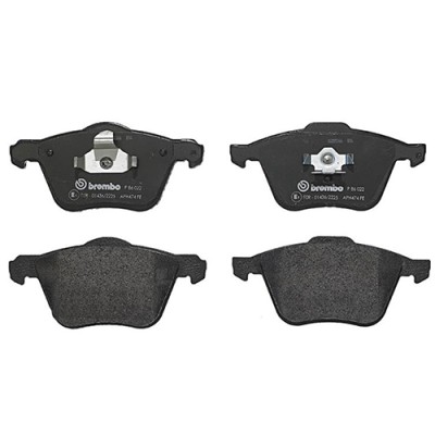 Bromsbelägg BREMBO P 86 022, Framaxel (Sats)