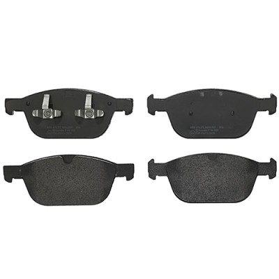 Bromsbelägg BREMBO P 86 023, Framaxel (Sats)