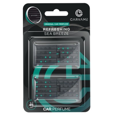 CARVAME Premium Aluminium Sea Breeze Refill