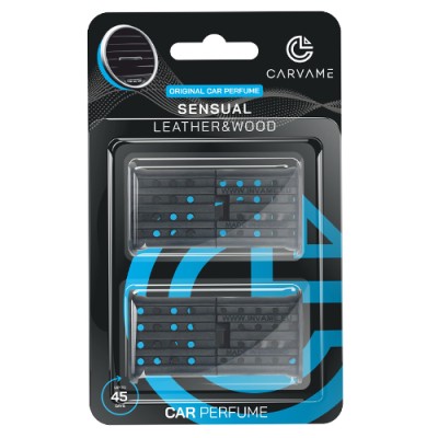 CARVAME Premium Aluminium Leather & Wood Refill
