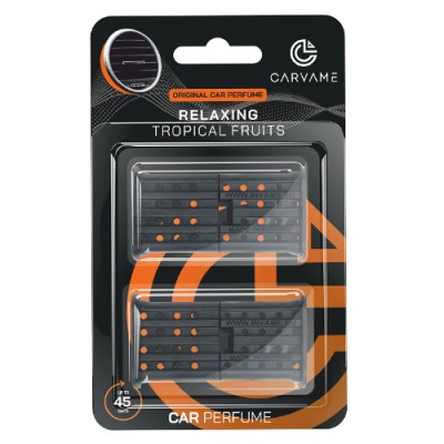 CARVAME Premium Aluminium Tropical Fruits Refill