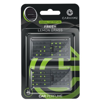 CARVAME Premium Aluminium Lemon Grass Refill
