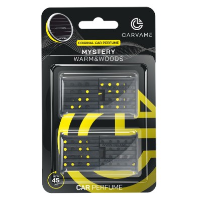 CARVAME Premium Aluminium Warm Woods Refill