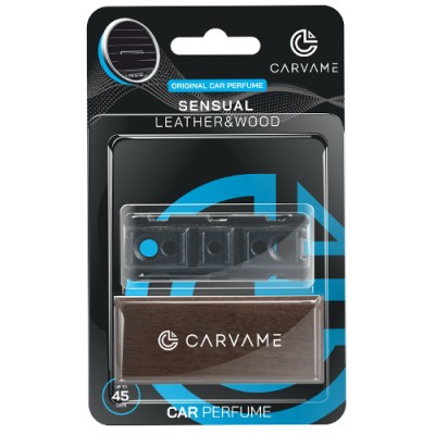 CARVAME Premium Wood Leather & Wood