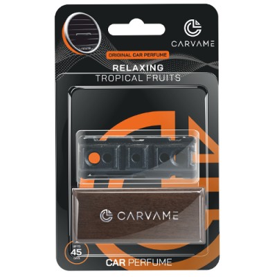 CARVAME Premium Wood Tropical Fruits