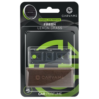 CARVAME Premium Wood Lemon Grass