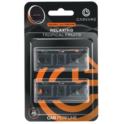 CARVAME Premium Wood Tropical Fruits Refill