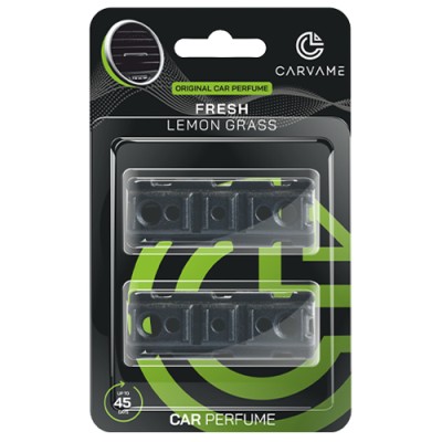 CARVAME Premium Wood Lemon Grass Refill