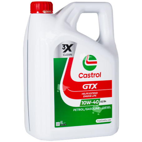 Castrol GTX 10W-40 A3/B4 4L