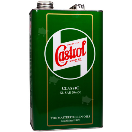 Castrol Classic XL 20W-50 5L