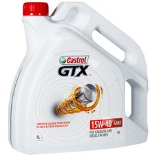 Castrol GTX 15W-40 A3/B3 4L