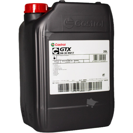Castrol GTX 5W-30 RN17 20L