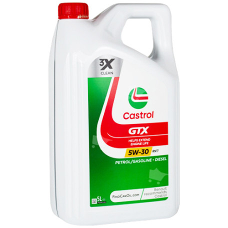 Castrol GTX 5W-30 RN17 5L