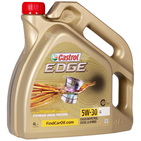 Castrol EDGE 5W-30 LL 4L