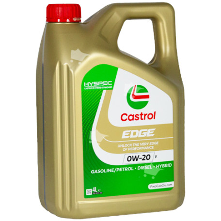 Castrol EDGE 0W-20 V 4L