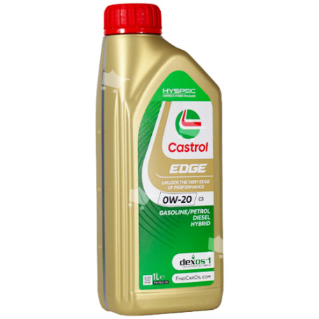 Castrol EDGE 0W-20 C5 1L