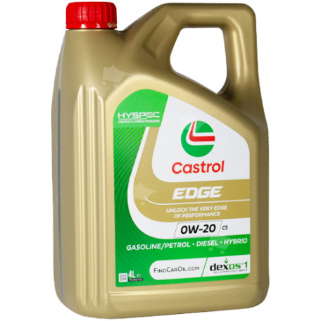 Castrol EDGE 0W-20 C5 4L