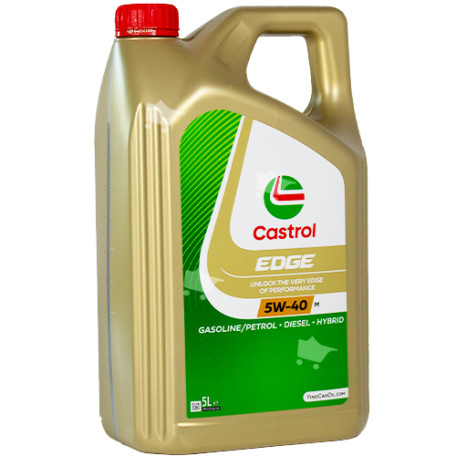 Castrol EDGE 5W-40 M 5L