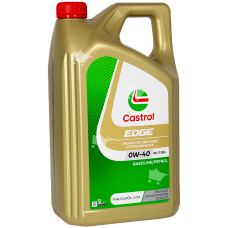 Castrol EDGE 0W-40 RN17 RSA 5L