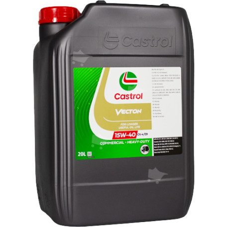 Castrol Vecton 15W-40 CK-4/E9 20L