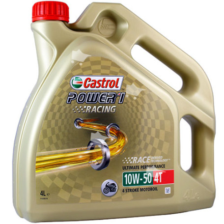 Castrol Power 1 Racing 4T 10W-50 4L