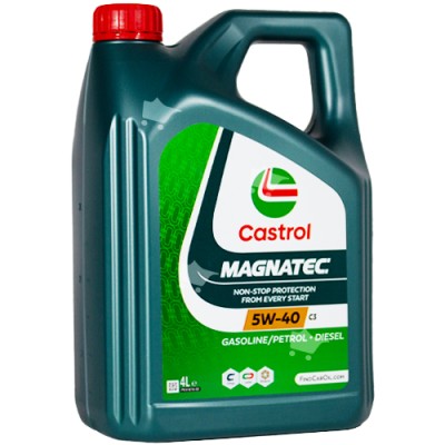 Castrol Magnatec 5W-40 C3 4L